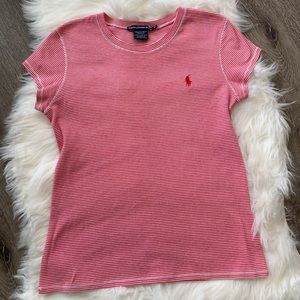 Vintage Ralph Lauren Sport Striped Shirt